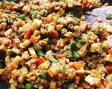【冷蔵庫整理】簡単❤本格ドライカレー作り方5写真