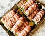 簡単♪アスパラの肉巻き♪作り方2写真