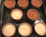 ヨーグルトでチーズケーキ、チョコバスチー作り方10写真