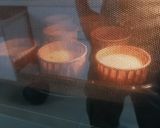 ヨーグルトでチーズケーキ、チョコバスチー作り方11写真
