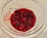 フレッシュなブラックチェリーのケーキ作り方4写真
