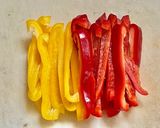 パプリカの塩昆布漬け作り方1写真