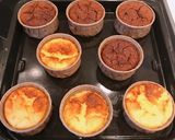 ヨーグルトでチーズケーキ、チョコバスチー作り方13写真