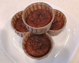 ヨーグルトでチーズケーキ、チョコバスチー作り方14写真
