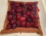 フレッシュなブラックチェリーのケーキ作り方5写真