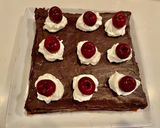 フレッシュなブラックチェリーのケーキ作り方8写真