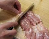 松屋の再現！たっぷりタルタルチキン南蛮♪作り方1写真