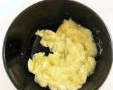 バナナと卵のみ!バナナパンケーキ作り方1写真