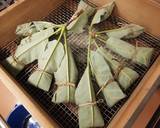 【木曽の郷土菓子】朴葉巻き作り方13写真