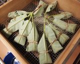 【木曽の郷土菓子】朴葉巻き作り方13写真