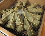 【木曽の郷土菓子】朴葉巻き作り方14写真