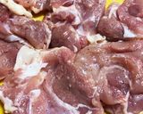 マヨネーズ風味のタンドリーチキン。作り方1写真