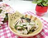 カブと豆腐の崩し煮作り方13写真