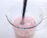 いちご甘酒スムージー作り方3写真