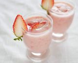 いちご甘酒スムージー作り方4写真
