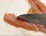 バッター液不要！ササミの柔らかフライ作り方1写真