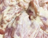 マヨネーズ風味のタンドリーチキン。作り方2写真
