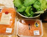 青紫蘇の冷製パスタ作り方1写真
