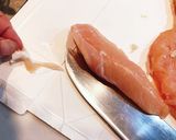 バッター液不要！ササミの柔らかフライ作り方4写真