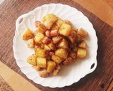 ★新じゃがとソーセージ★ピリ辛炒め作り方5写真