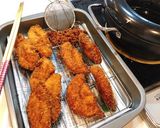 バッター液不要！ササミの柔らかフライ作り方7写真