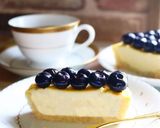 ヨーグルトで☆ブルーベリーチーズケーキ作り方9写真