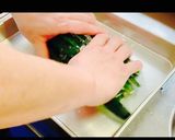 ビールに合う常備菜！胡瓜の中華風甘酢漬け作り方3写真