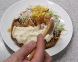 松屋の再現！たっぷりタルタルチキン南蛮♪作り方10写真