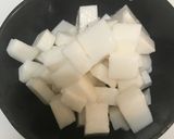 蒸し暑い時には★山芋梅酢漬け作り方1写真