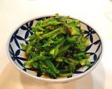 レンジで簡単!ピーマンの昆布和え作り方3写真