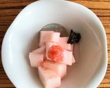 蒸し暑い時には★山芋梅酢漬け作り方5写真