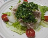 さっぱり＊冷しゃぶ～ねぎ塩レモンだれ作り方4写真