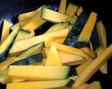 簡単！かぼちゃの甘酢きんぴら作り方1写真