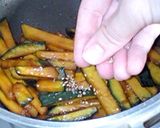 簡単！かぼちゃの甘酢きんぴら作り方4写真