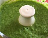 絹さやの冷たいスープ作り方5写真