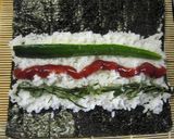 普通に美味しい梅しそかっぱ巻き作り方3写真