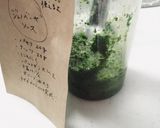 パセリとナッツのごちそうジェノベーゼ作り方1写真