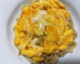 あんかけ玉子うどん作り方7写真