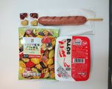 パックご飯で作る「ポークフランクご飯」作り方1写真