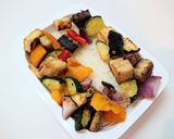 パックご飯で作る「ポークフランクご飯」作り方3写真