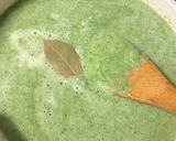 絹さやの冷たいスープ作り方6写真