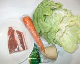 ビタミン五目あんかけ♪簡単漢方食養生法作り方1写真