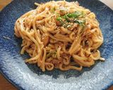ランチにも★サバ缶の焼きうどん作り方7写真