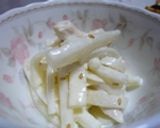 わさびがピリっとおいしい大根サラダ☆作り方4写真