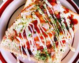 『お好み焼き』風トースト♡マジ旨い！！作り方4写真