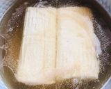 飛騨の郷土料理　こも豆腐作り方2写真