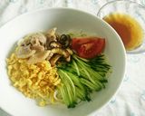暑い日のランチに♪冷やしたぬきうどん作り方10写真