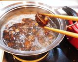 プリっと剥ける！新里芋（おちこ）の塩茹で作り方4写真