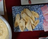 甘みが倍増！焼きバナナホットケーキ作り方1写真