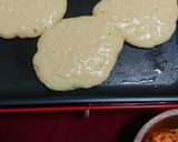 甘みが倍増！焼きバナナホットケーキ作り方2写真